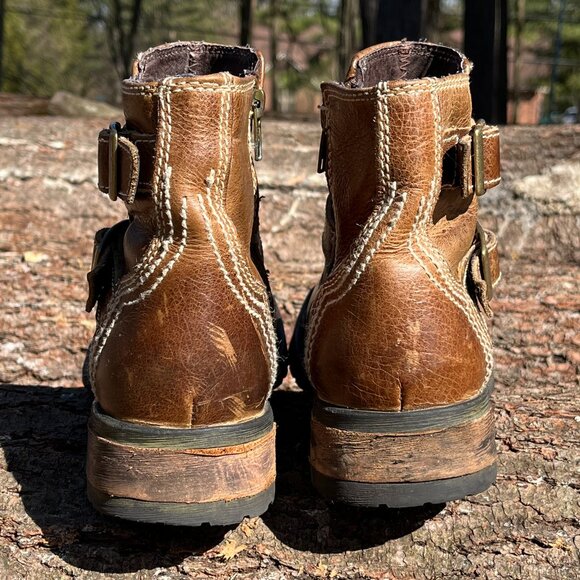 Bed Stu Mens Ankle Boots - Picture 4 of 9